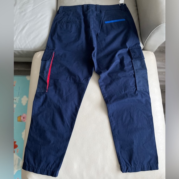 NWT - United Colors of Benetton x JCC+ Men’s Cargo Pants - Made in Italy - US 34 - Picture 6 of 9